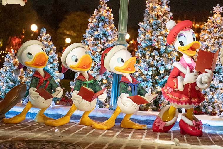 東京ディズニーランド ディズニークリスマス ミッキー