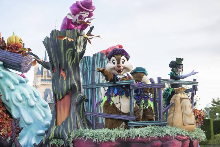 東京ディズニーランド ハロウィーンショー「スプーキー“Boo!”パレード」