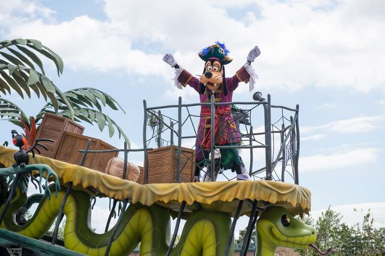 東京ディズニーランド ハロウィーンショー「スプーキー“Boo!”パレード」