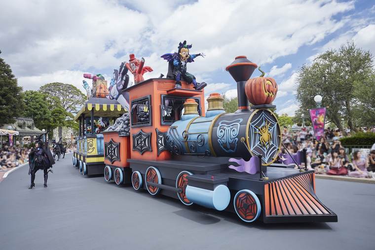 東京ディズニーランドのハロウィーン スプーキー Boo パレード を徹底取材 楽天トラベル