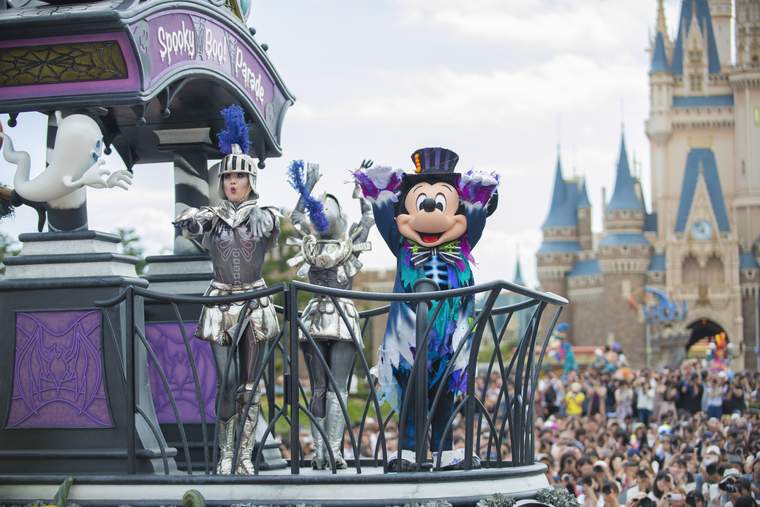 東京ディズニーランド ハロウィーンショー「スプーキー“Boo!”パレード」