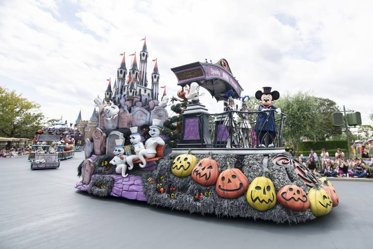 東京ディズニーランド ハロウィーンショー「スプーキー“Boo!”パレード」