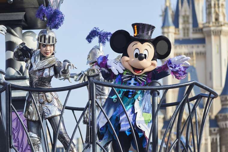 東京ディズニーランド ハロウィーンショー「スプーキー“Boo!”パレード」