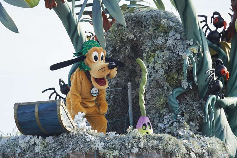 東京ディズニーランド ハロウィーンショー「スプーキー“Boo!”パレード」