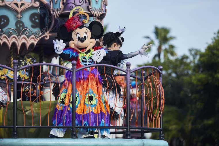 東京ディズニーランド ハロウィーンショー「スプーキー“Boo!”パレード」