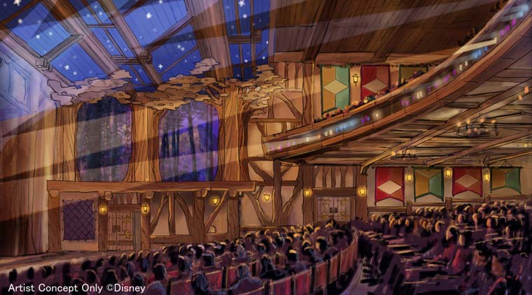 「ファンタジーランド・フォレストシアター」