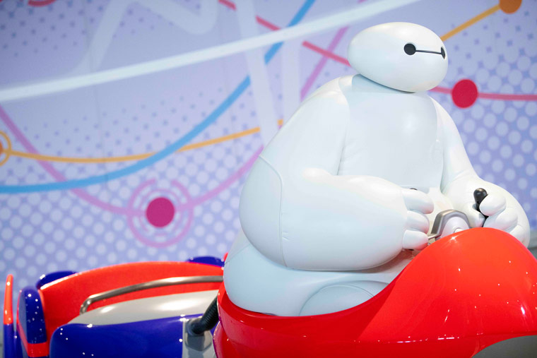 「ベイマックスのハッピーライド」