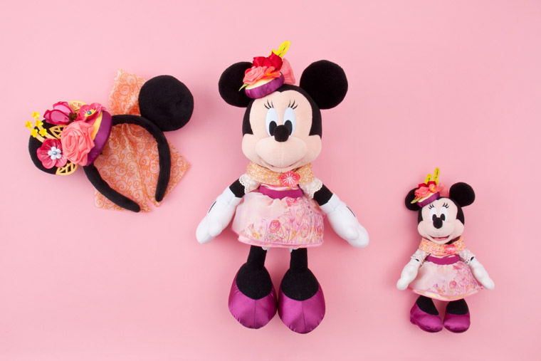 「ミニーのスタイルスタジオ」スペシャルグッズ
