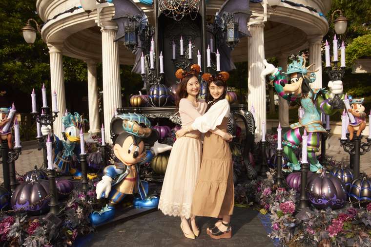 ディズニーハロウィン 東京ディズニーシー