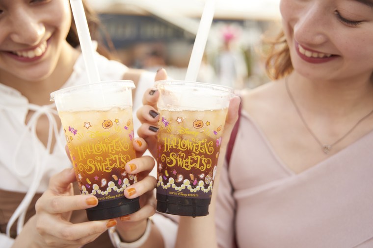 ディズニーハロウィン 東京ディズニーシー タピオカ