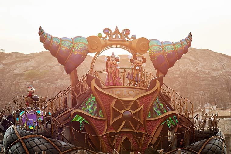 ディズニーハロウィン 東京ディズニーシー