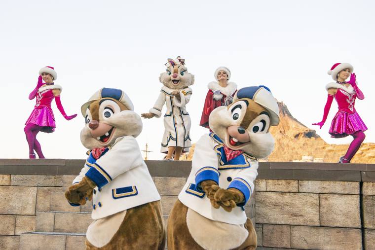 東京ディズニーシー ショー 「イッツ・クリスマスタイム!」