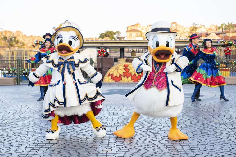 東京ディズニーシー ショー 「イッツ・クリスマスタイム!」