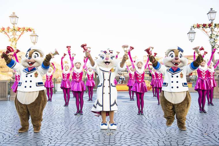東京ディズニーシー ショー 「イッツ・クリスマスタイム!」