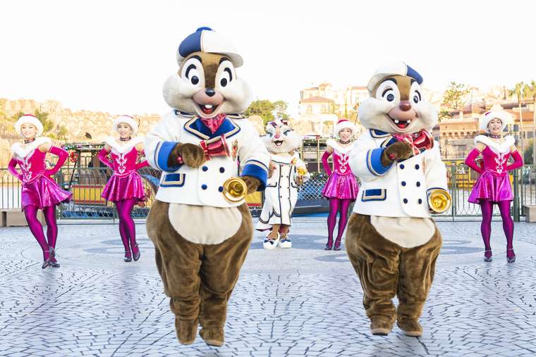 東京ディズニーシー ショー 「イッツ・クリスマスタイム!」