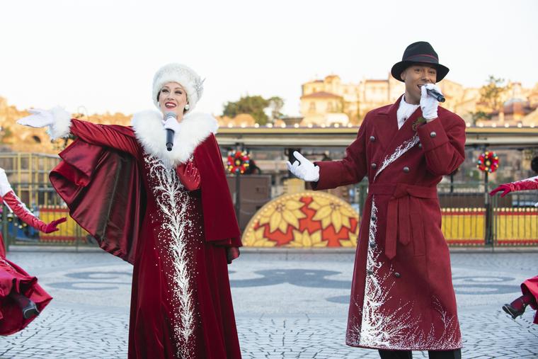 東京ディズニーシー ショー 「イッツ・クリスマスタイム!」