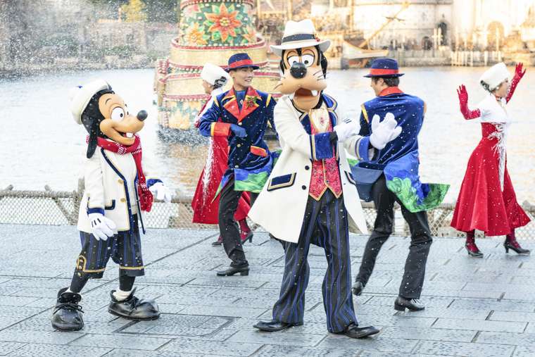 東京ディズニーシー ショー 「イッツ・クリスマスタイム!」
