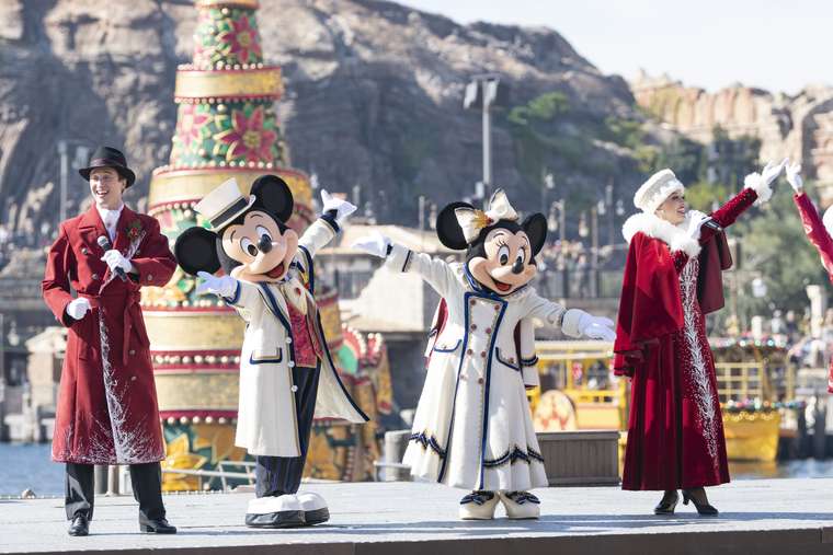 東京ディズニーシー ショー 「イッツ・クリスマスタイム!」