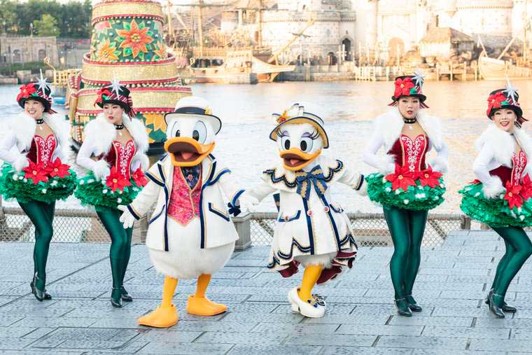 東京ディズニーシー ショー 「イッツ・クリスマスタイム!」