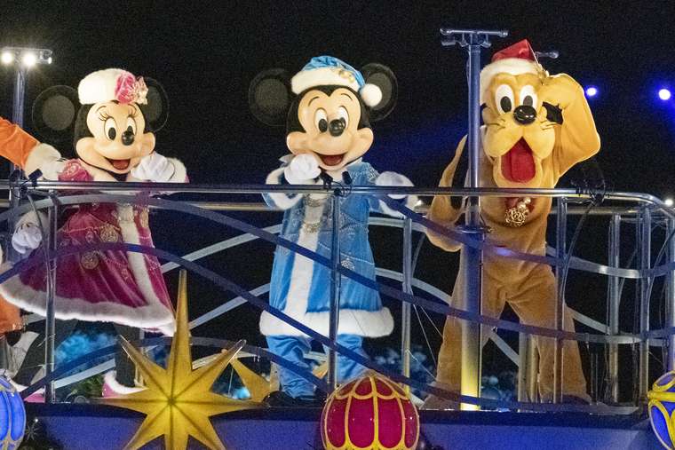 東京ディズニーシー ショー 「カラー・オブ・クリスマス」