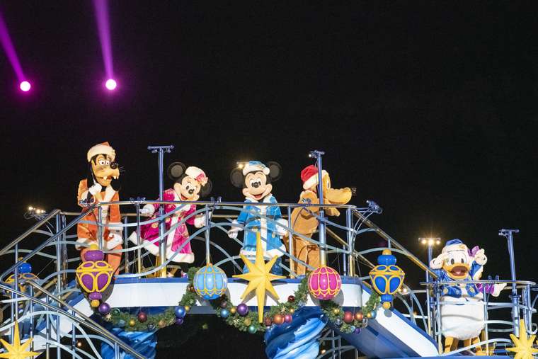 東京ディズニーシー ショー 「カラー・オブ・クリスマス」