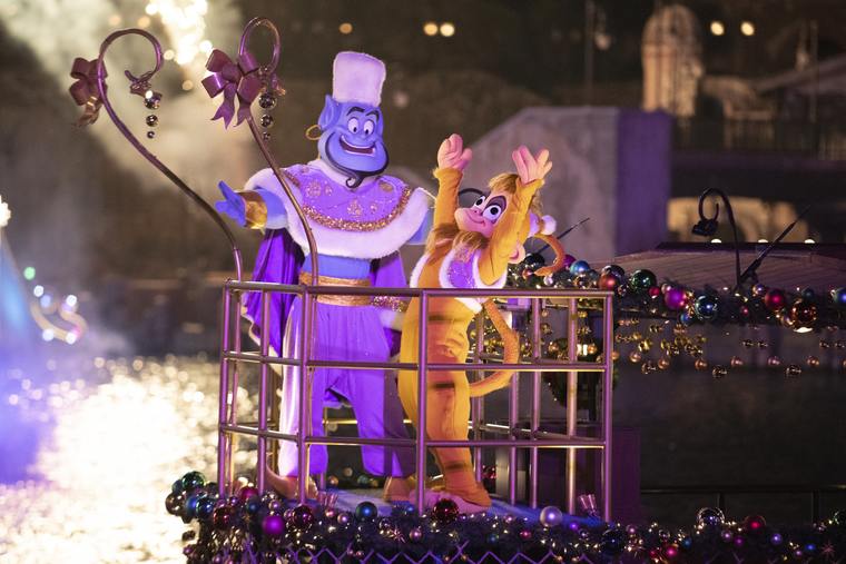 東京ディズニーシー ショー 「カラー・オブ・クリスマス」