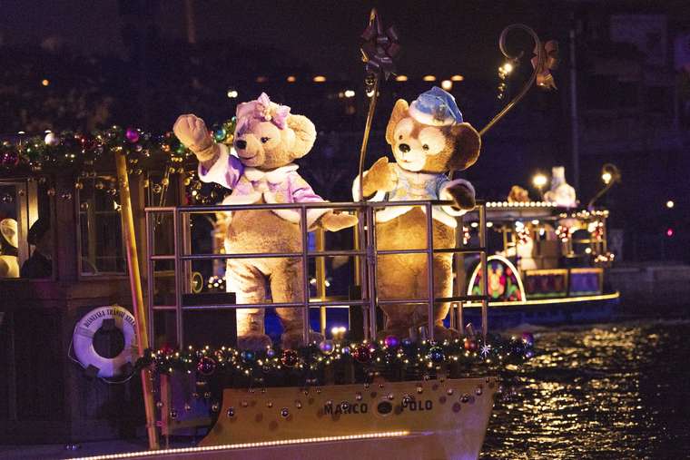 東京ディズニーシー ショー 「カラー・オブ・クリスマス」