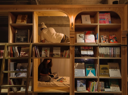 BOOK AND BED TOKYO IKEBUKURO
