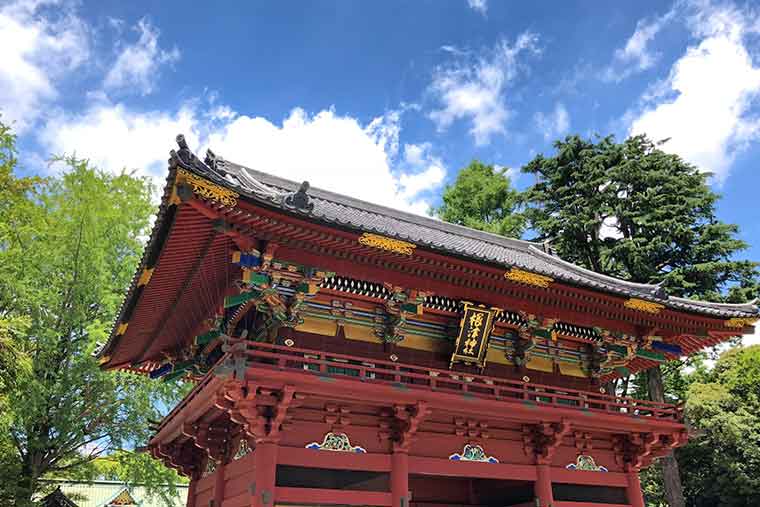 根津神社
