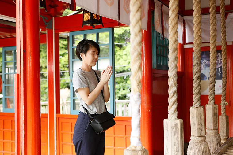 霞神社