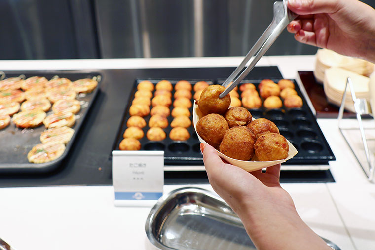 大阪・関西のテッパン名物料理 たこ焼き