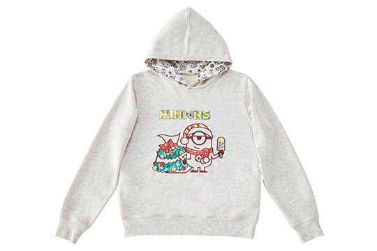 USJクリスマス2019 ミニオンパーカー