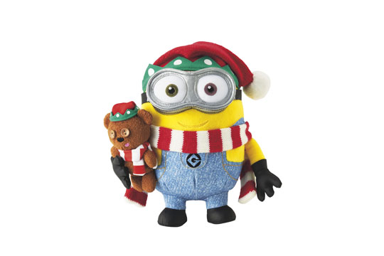 USJクリスマス2019 ぬいぐるみ