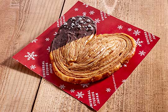 USJクリスマス2019 パルミエ・ショコラ ミルク