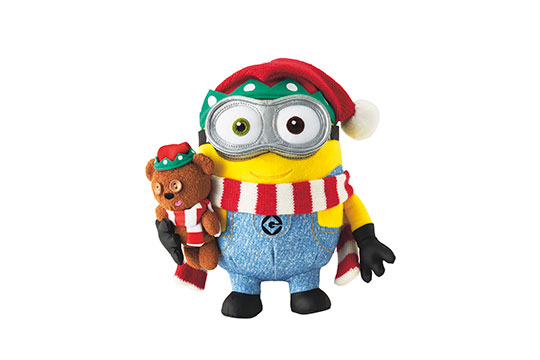 USJクリスマス2019 ぬいぐるみ