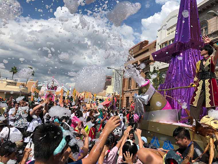 USJ「フェスタ・デ・パレード」