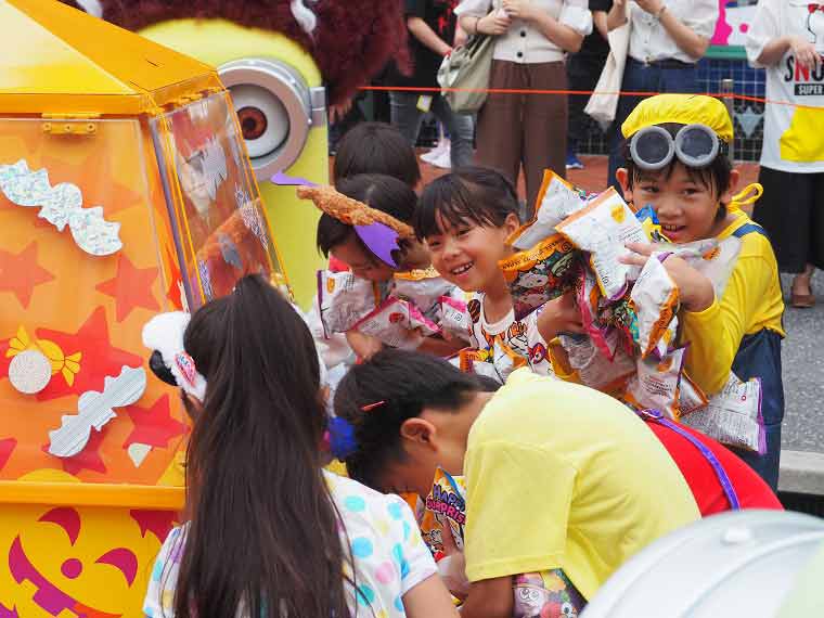USJ「ハッピー・トリック・オア・トリート」