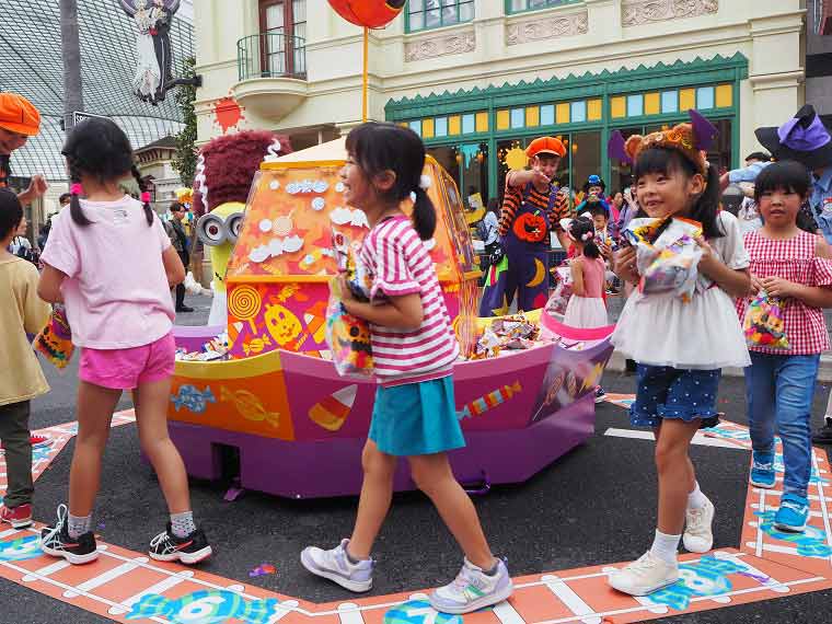 USJ「ハッピー・トリック・オア・トリート」