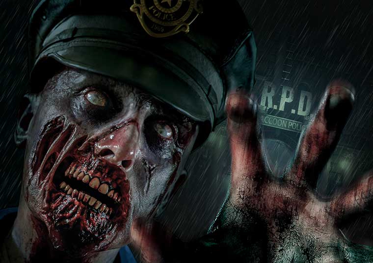 USJ「バイオハザードTM・ザ・エクストリーム」