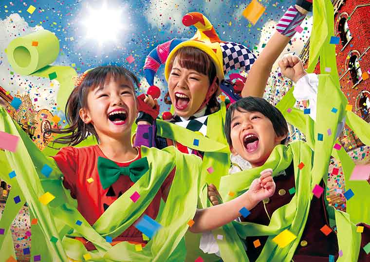 USJ 「イタズラ・ストリート」