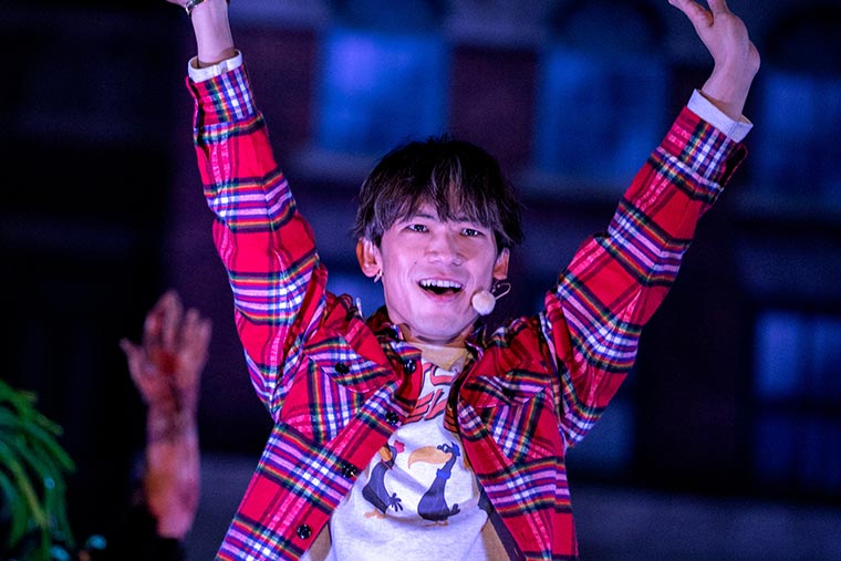 USJハロウィーン「ゾンビ・デ・ダンス」 EXILE NAOTO