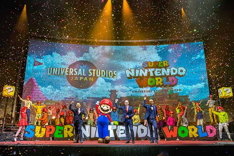 USJ スーパーニンテンドーワールド