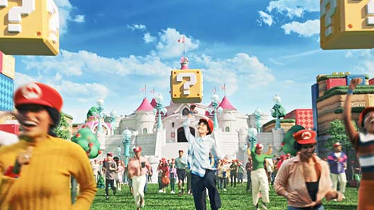 USJ スーパーニンテンドーワールド