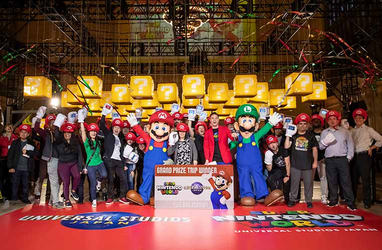 USJ スーパーニンテンドーワールド NYイベント