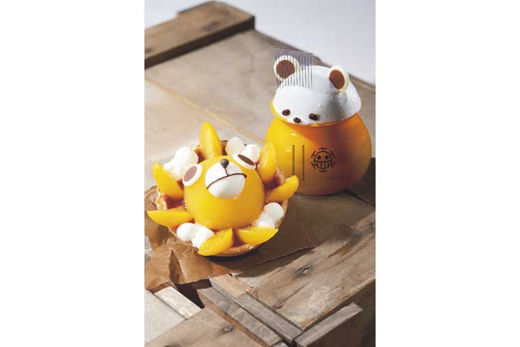 USJ 「ワンピース海賊食堂」 ベポのココナッツムース~デザートですいません…~