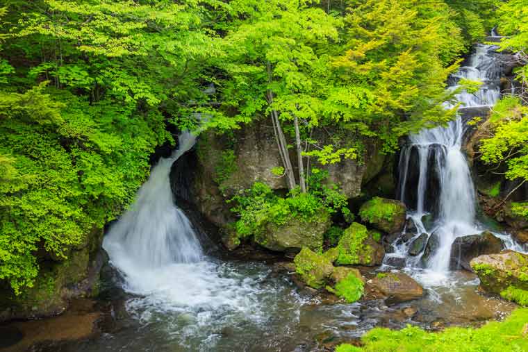 竜頭の滝