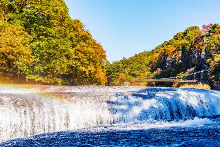 吹割の滝