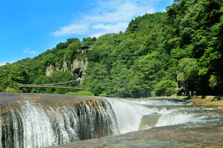 吹割の滝