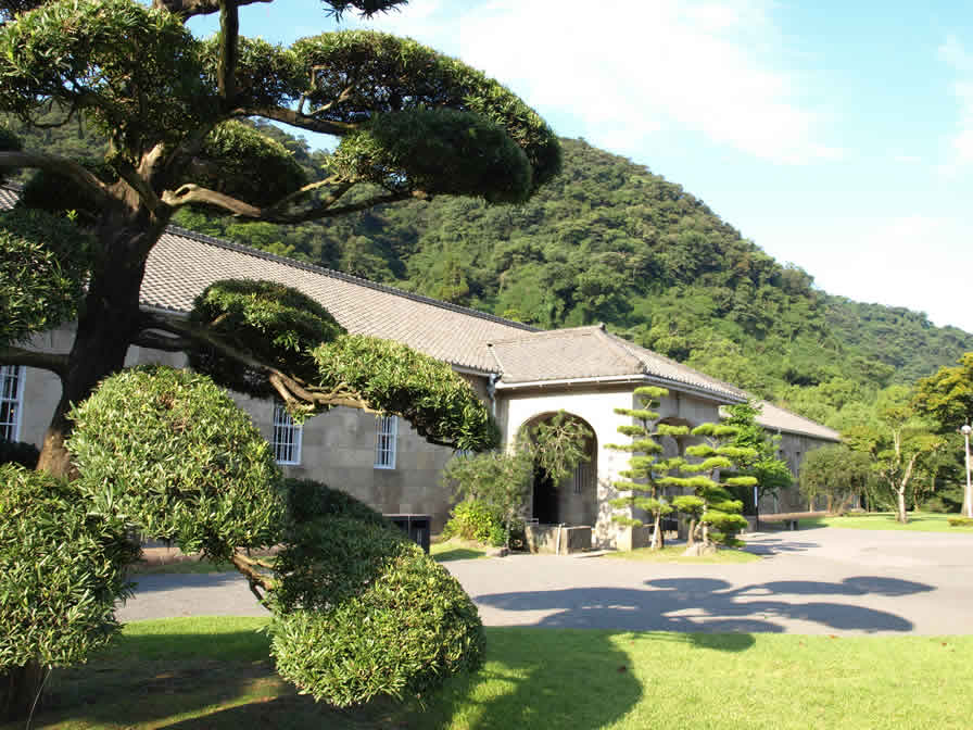 旧集成館機械工場