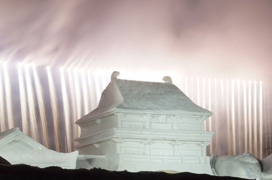 白い愛の祭典 十日町雪まつり